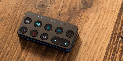 Roli Lightpad Block M MIDIコントローラー ROLI BLOCKS Lightpad Block : たまらないガジェット感、そして
